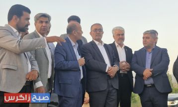 بازدید میدانی استاندار کهگیلویه‌و‌بویراحمد از باشت