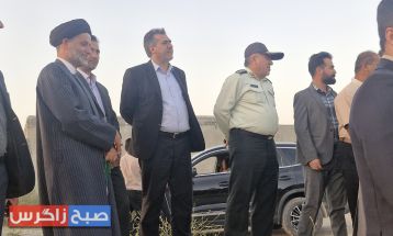 بازدید میدانی استاندار کهگیلویه‌و‌بویراحمد از باشت
