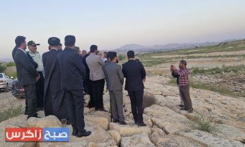 بازدید میدانی استاندار کهگیلویه‌و‌بویراحمد از باشت