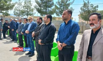 یادبود سفیران قضایی در یاسوج