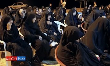 عزاداری شهادت امام جعفر‌صادق ‌(ع) در باشت