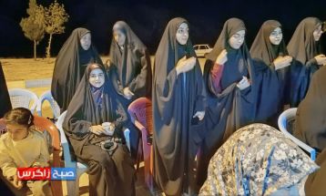 عزاداری شهادت امام جعفر‌صادق ‌(ع) در باشت