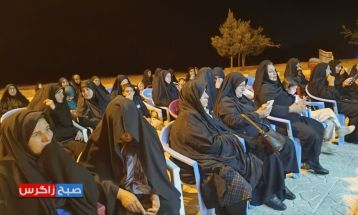 عزاداری شهادت امام جعفر‌صادق ‌(ع) در باشت