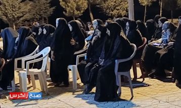 عزاداری شهادت امام جعفر‌صادق ‌(ع) در باشت
