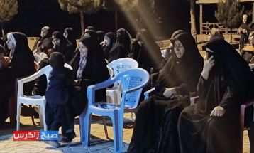عزاداری شهادت امام جعفر‌صادق ‌(ع) در باشت