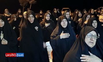 عزاداری شهادت امام جعفر‌صادق ‌(ع) در باشت