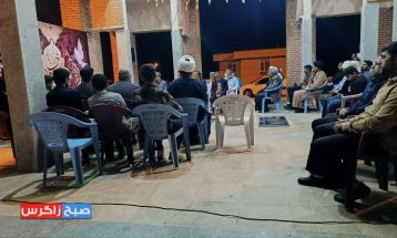 عزاداری شهادت امام جعفر‌صادق ‌(ع) در باشت