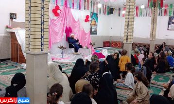 شکوه محبت؛ جشن میلاد حضرت معصومه(س) در باشت