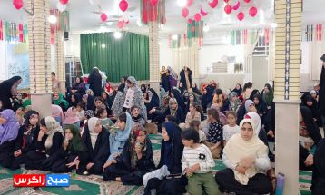 شکوه محبت؛ جشن میلاد حضرت معصومه(س) در باشت