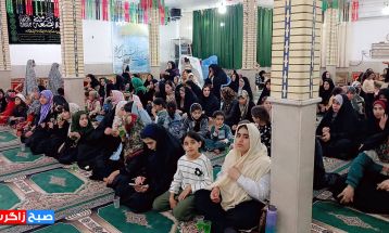 شکوه محبت؛ جشن میلاد حضرت معصومه(س) در باشت