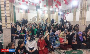 شکوه محبت؛ جشن میلاد حضرت معصومه(س) در باشت