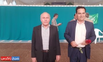 برپائی میز خدمت آموزش و پرورش در باشت
