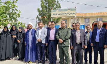 سپاس به وسعت آسمان؛ مدارس باشت قدردان معلمان