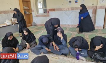 توزیع صبحانه سالم بین دانشآموزان مدارس باشت