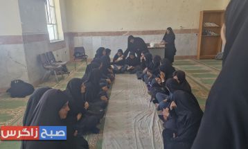 توزیع صبحانه سالم بین دانشآموزان مدارس باشت