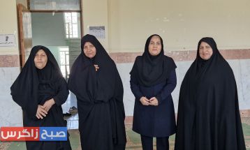توزیع صبحانه سالم بین دانشآموزان مدارس باشت