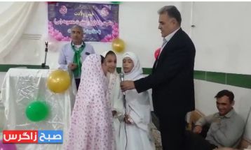 برگزاری جشن میلاد امام رضا(ع) در شهر بوستان