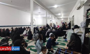 برگزاری جشن میلاد امام رضا(ع) در شهر بوستان