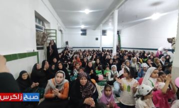 برگزاری جشن میلاد امام رضا(ع) در شهر بوستان