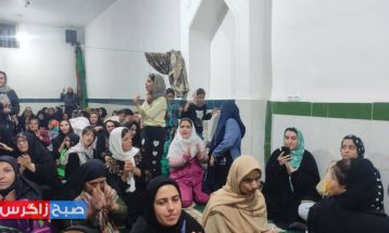 برگزاری جشن میلاد امام رضا(ع) در شهر بوستان