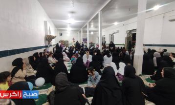 برگزاری جشن میلاد امام رضا(ع) در شهر بوستان