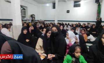 برگزاری جشن میلاد امام رضا(ع) در شهر بوستان