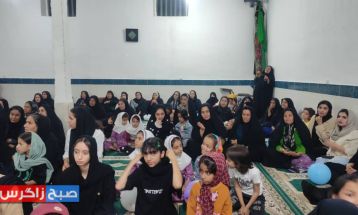 برگزاری جشن میلاد امام رضا(ع) در شهر بوستان