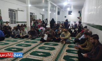 برگزاری جشن میلاد امام رضا(ع) در شهر بوستان