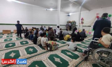 برگزاری جشن میلاد امام رضا(ع) در شهر بوستان