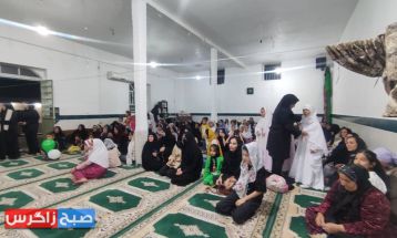 برگزاری جشن میلاد امام رضا(ع) در شهر بوستان