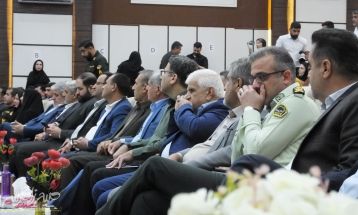 همایش نکوداشت مقام معلم در گچساران+  تصاویر