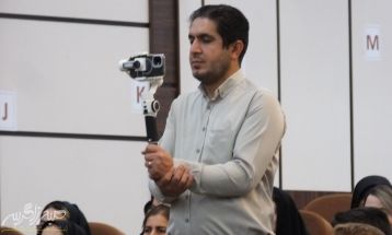 همایش نکوداشت مقام معلم در گچساران+  تصاویر
