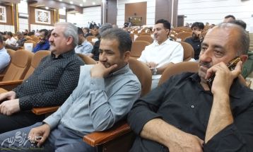 همایش نکوداشت مقام معلم در گچساران+  تصاویر