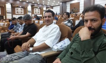همایش نکوداشت مقام معلم در گچساران+  تصاویر