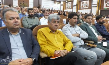 همایش نکوداشت مقام معلم در گچساران+  تصاویر
