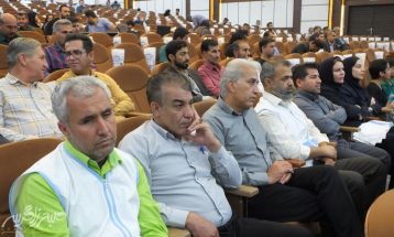 همایش نکوداشت مقام معلم در گچساران+  تصاویر
