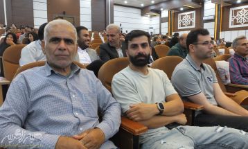 همایش نکوداشت مقام معلم در گچساران+  تصاویر