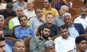 همایش نکوداشت مقام معلم در گچساران+  تصاویر
