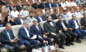 همایش نکوداشت مقام معلم در گچساران+  تصاویر