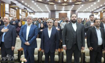 همایش نکوداشت مقام معلم در گچساران+  تصاویر