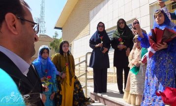 همایش نکوداشت مقام معلم در گچساران+  تصاویر