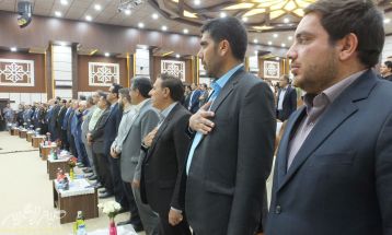 همایش نکوداشت مقام معلم در گچساران+  تصاویر