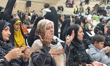 عطر رضوی در سی سخت پیچید
