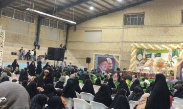 عطر رضوی در سی سخت پیچید