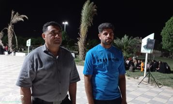 جشن میلاد امام رئوف در لیکک