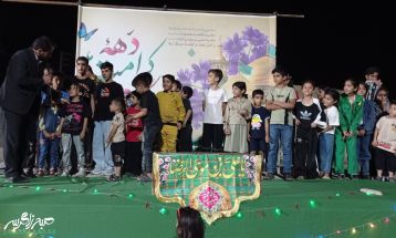 جشن میلاد امام رئوف در لیکک