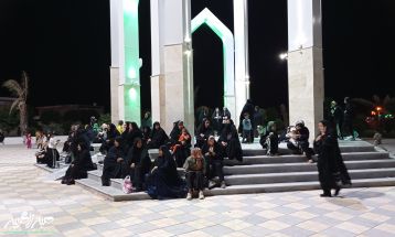 جشن میلاد امام رئوف در لیکک