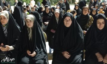 جشن میلاد امام رئوف در لیکک