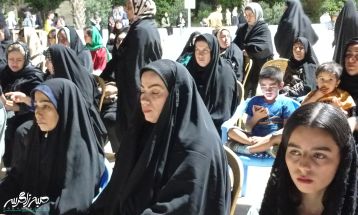 جشن میلاد امام رئوف در لیکک