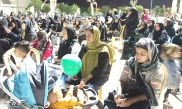 جشن میلاد امام رئوف در لیکک